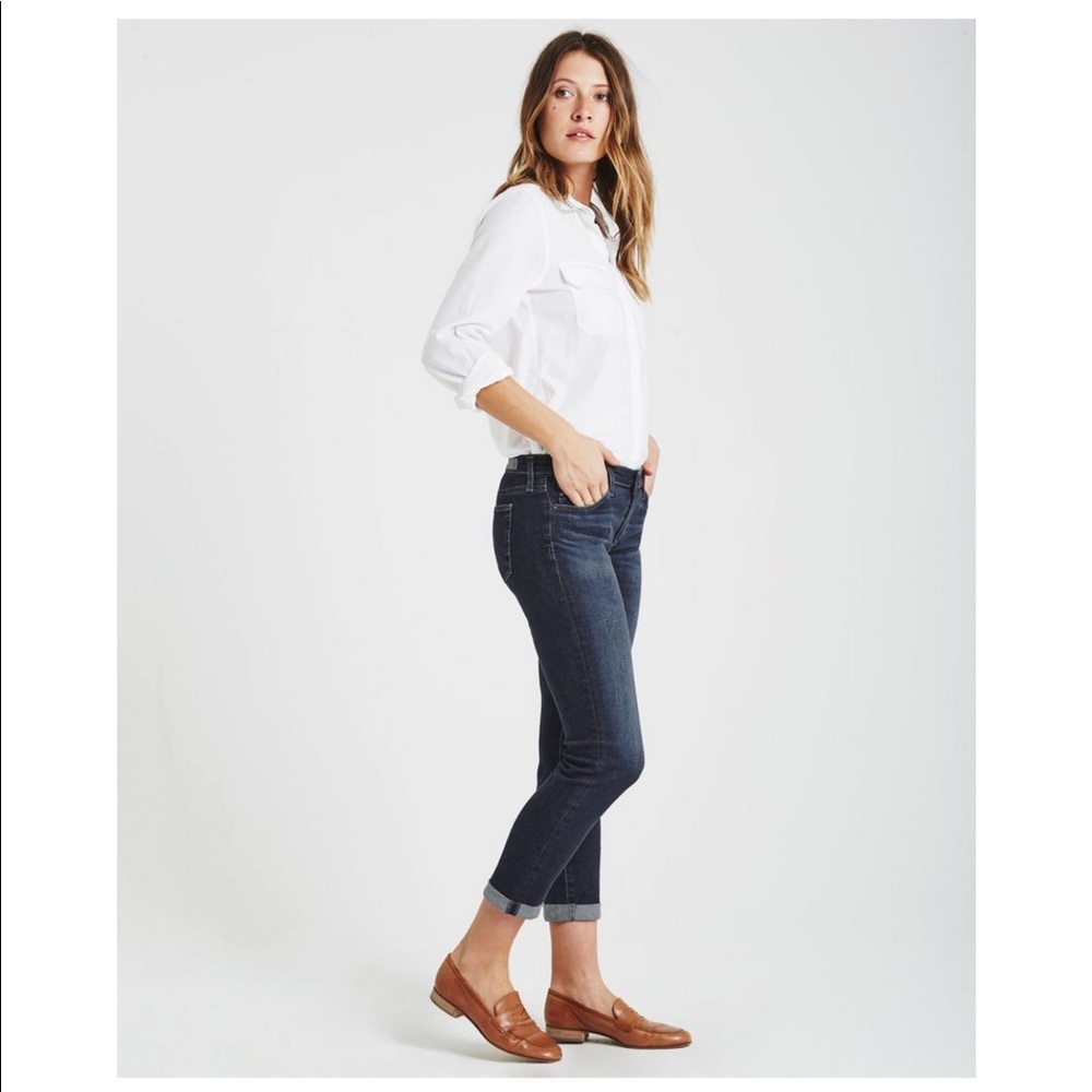 AG The Stilt Roll-Up Jeans